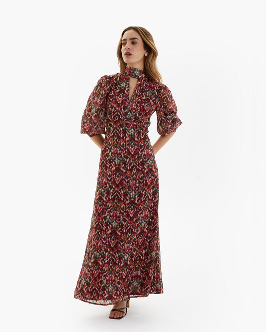 The Are - Vestido Berenjer pre-loved
