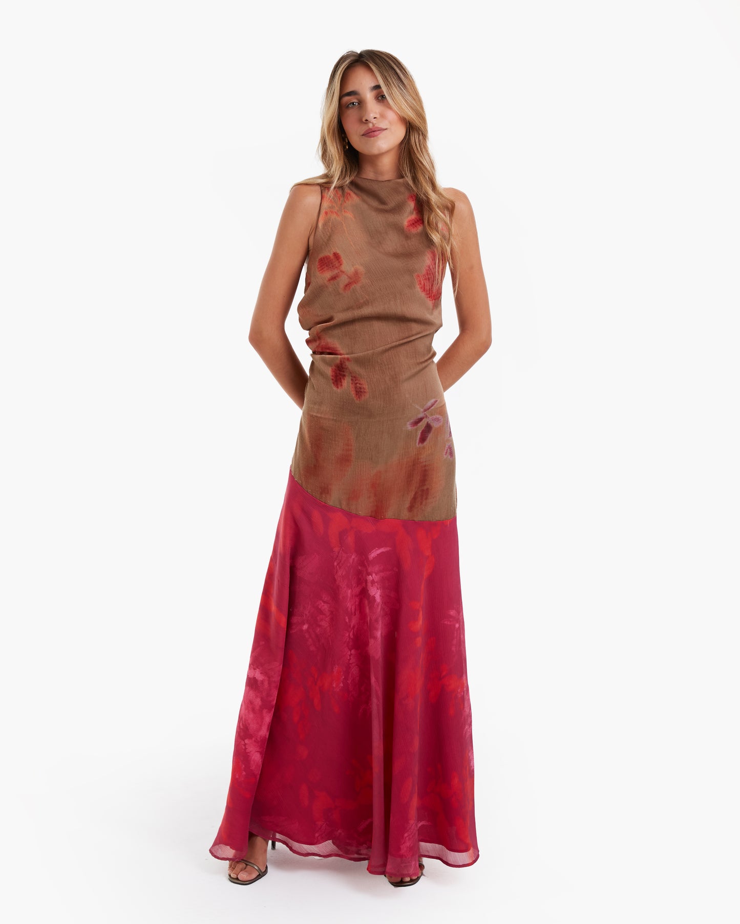 Avec Studio - Vestido Maxi Tuillerie - Lend the Label 