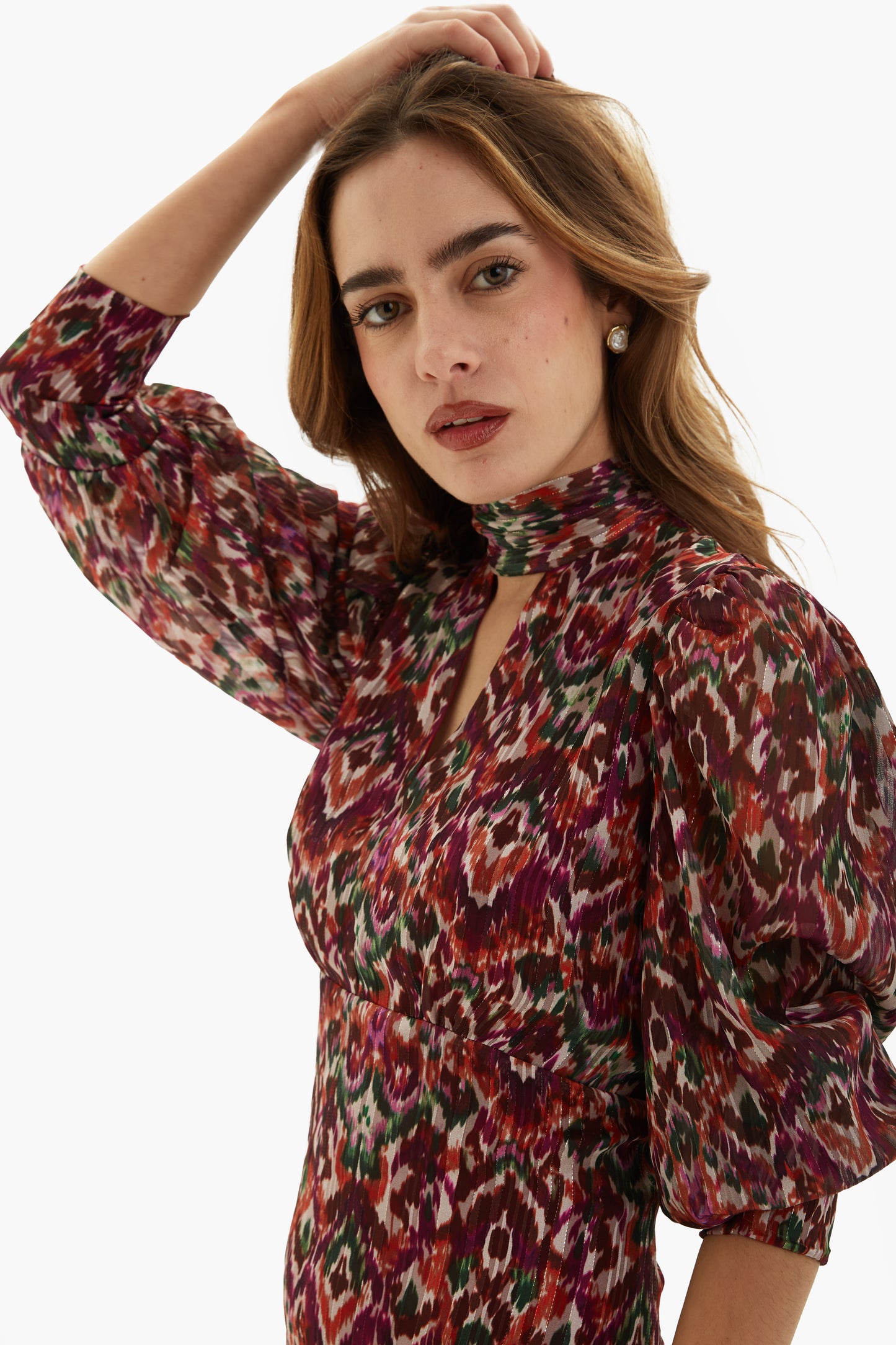 The Are - Vestido Berenjer