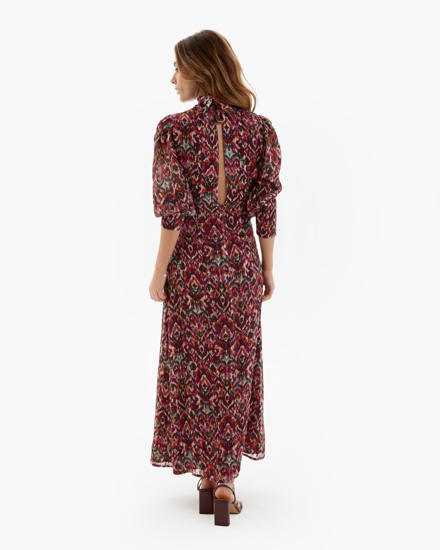 The Are - Vestido Berenjer