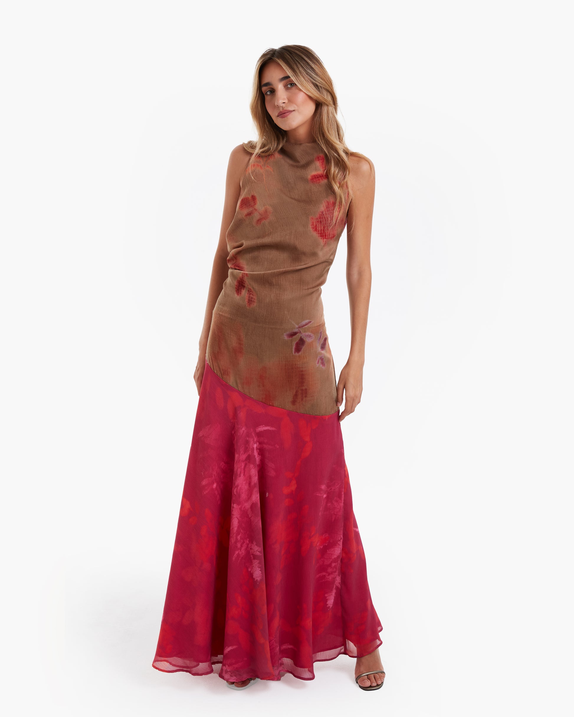 Avec Studio - Vestido Maxi Tuillerie - Lend the Label 