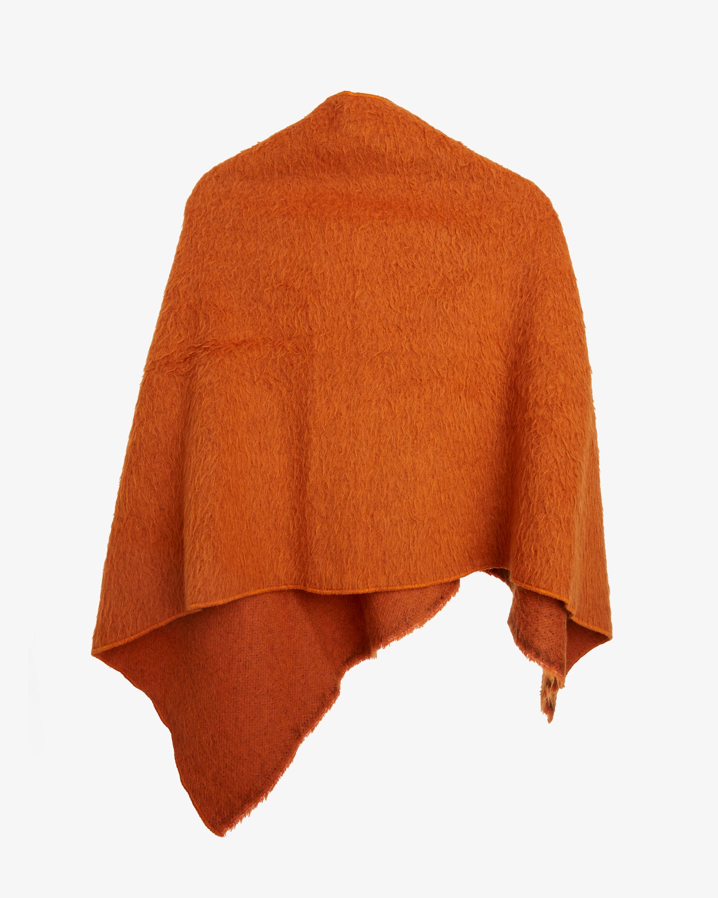 Capa Alpaca Naranja pre-loved