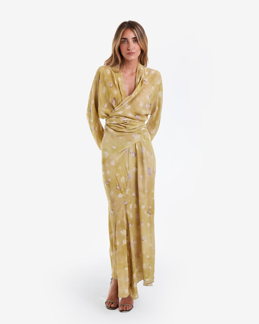 Cortana - Vestido Maxi Mutic