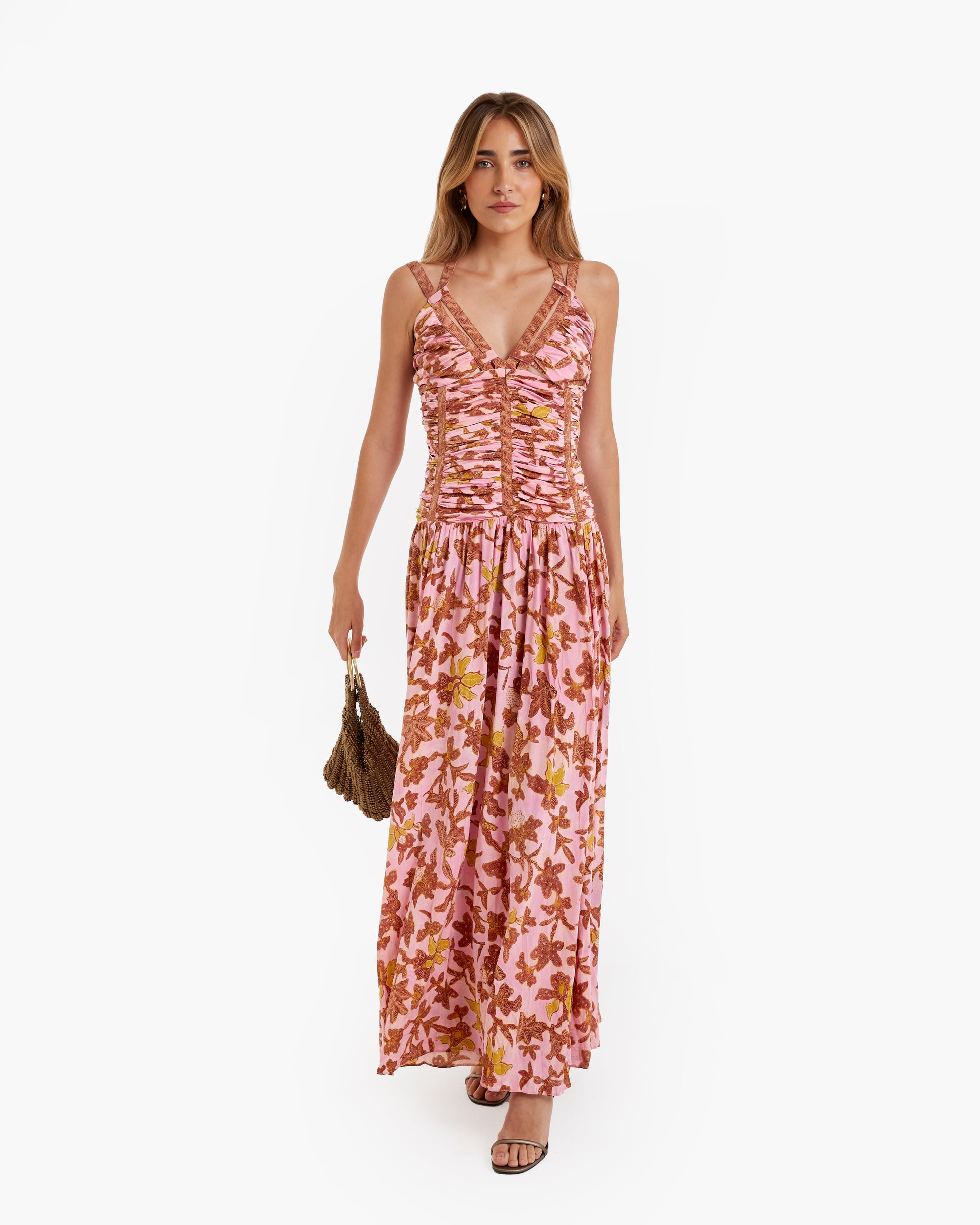 Ulla Johnson - Vestido Midi Gummy - Lend the Label 