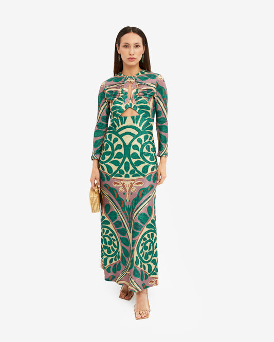 vestido midi, vestido bodas, vestido eventos, vestido de invitada, invitadísima.