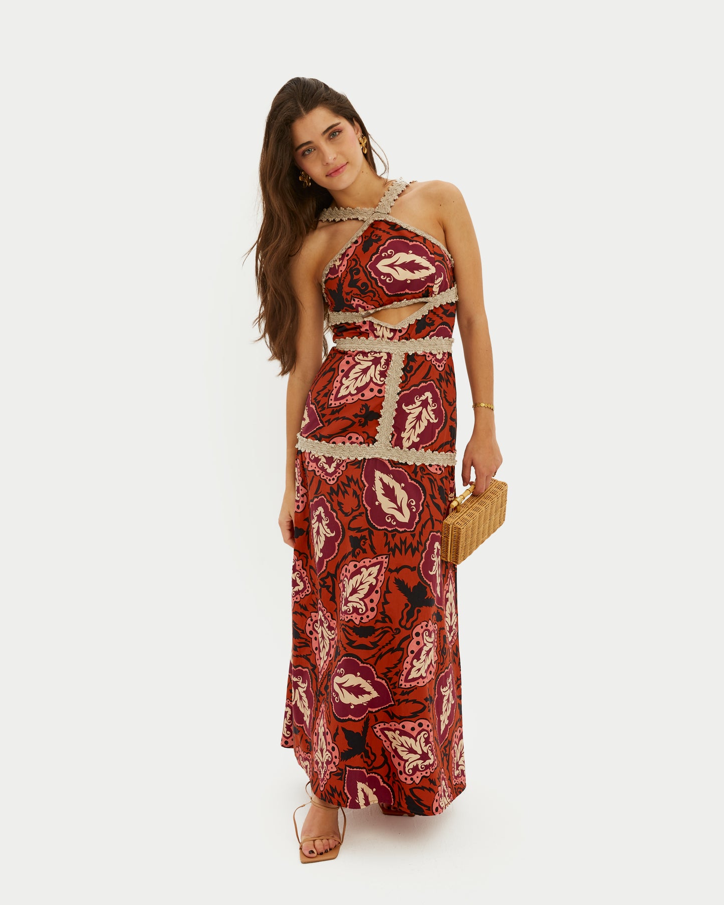 vestido midi, vestido de boda, vestido invitada, vestido estampado, invitadísima