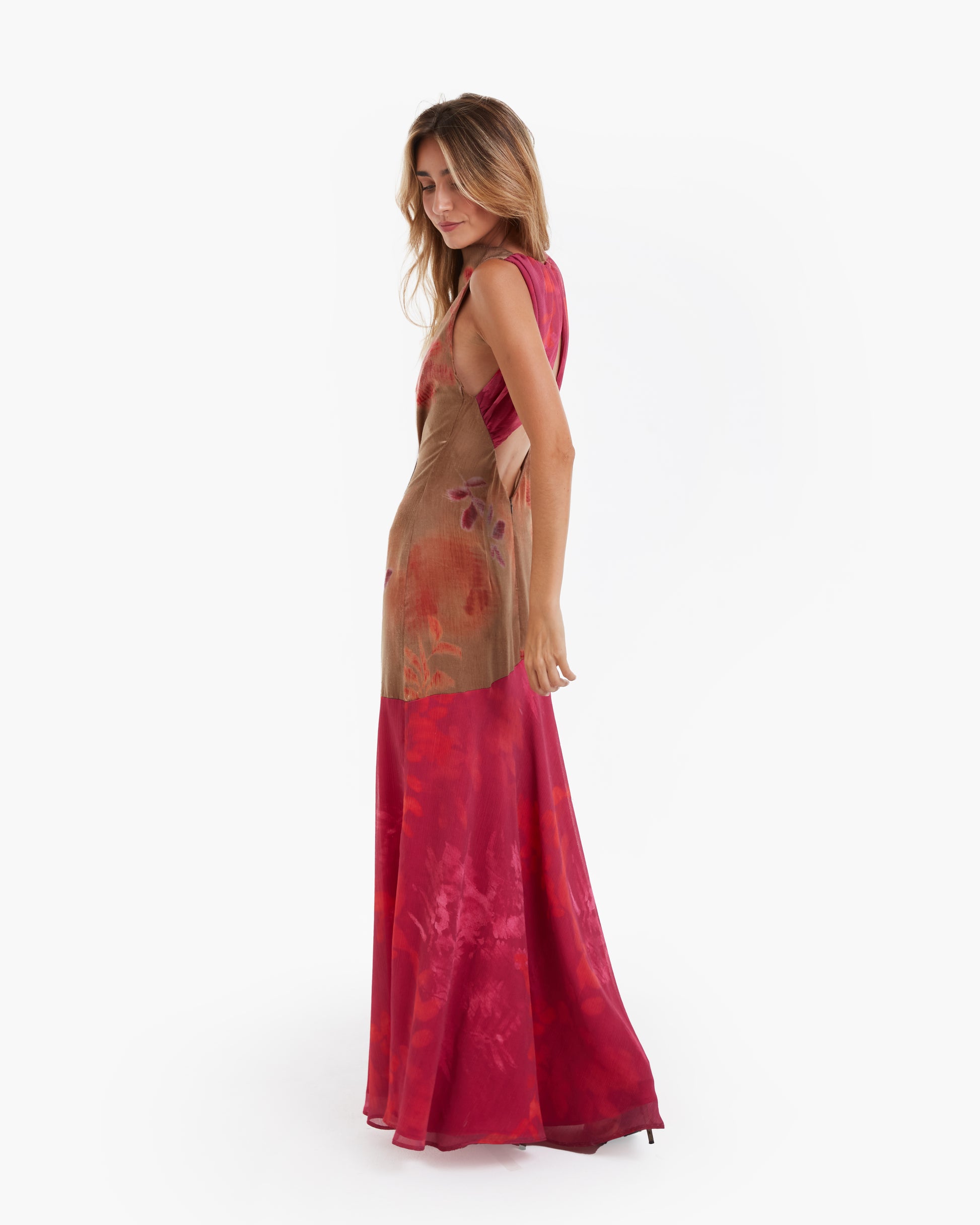 Avec Studio - Vestido Maxi Tuillerie - Lend the Label 