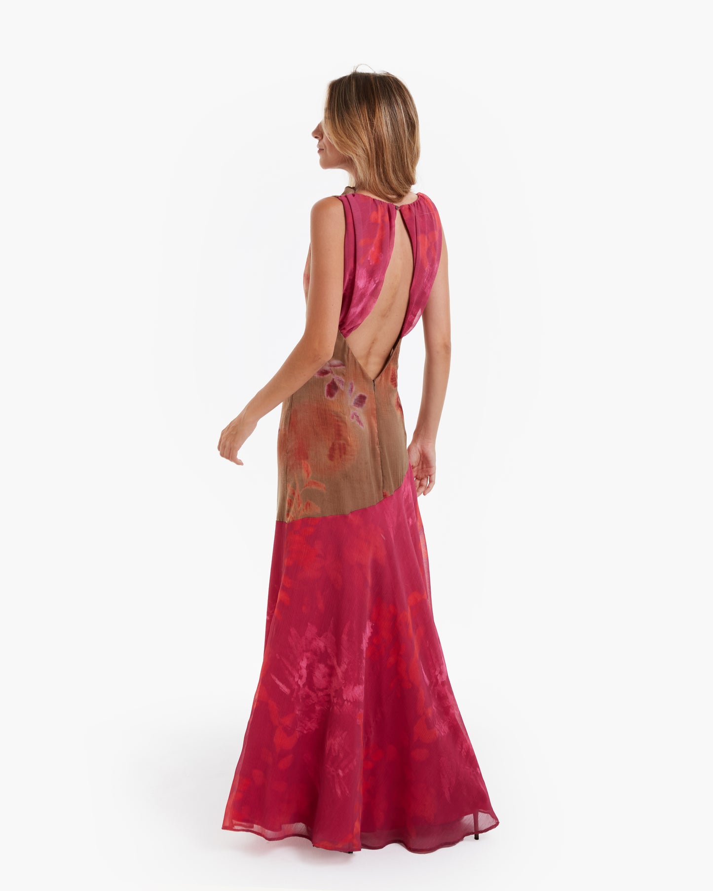 Avec Studio - Vestido Maxi Tuillerie - Lend the Label 