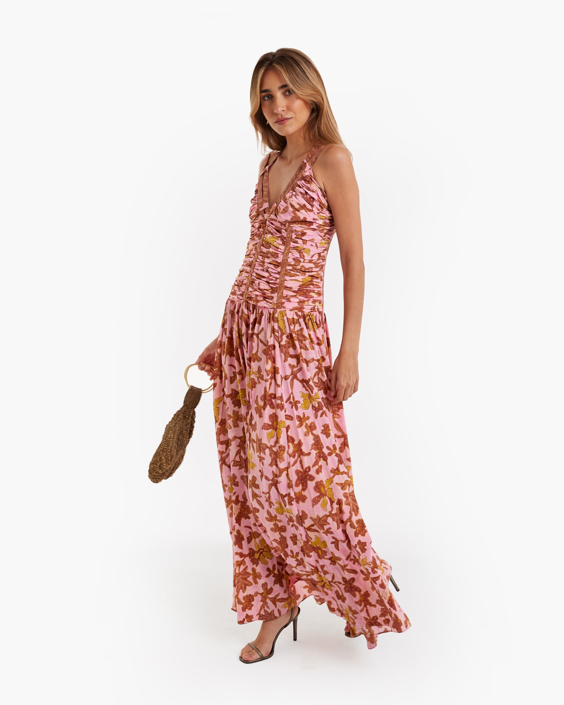 Ulla Johnson - Vestido Midi Gummy - Lend the Label 