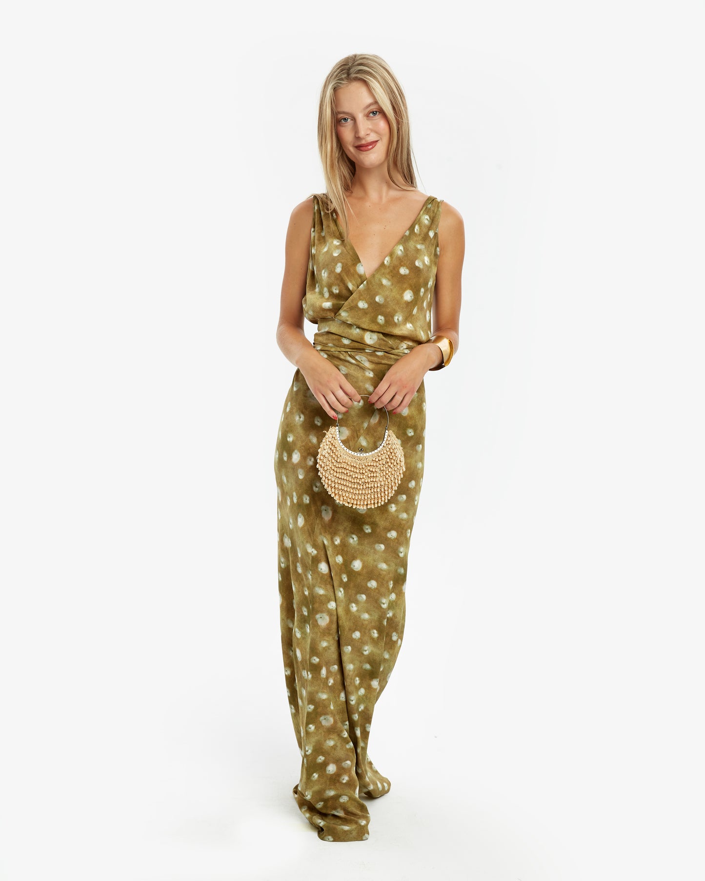 Cortana - Vestido Maxi Motic