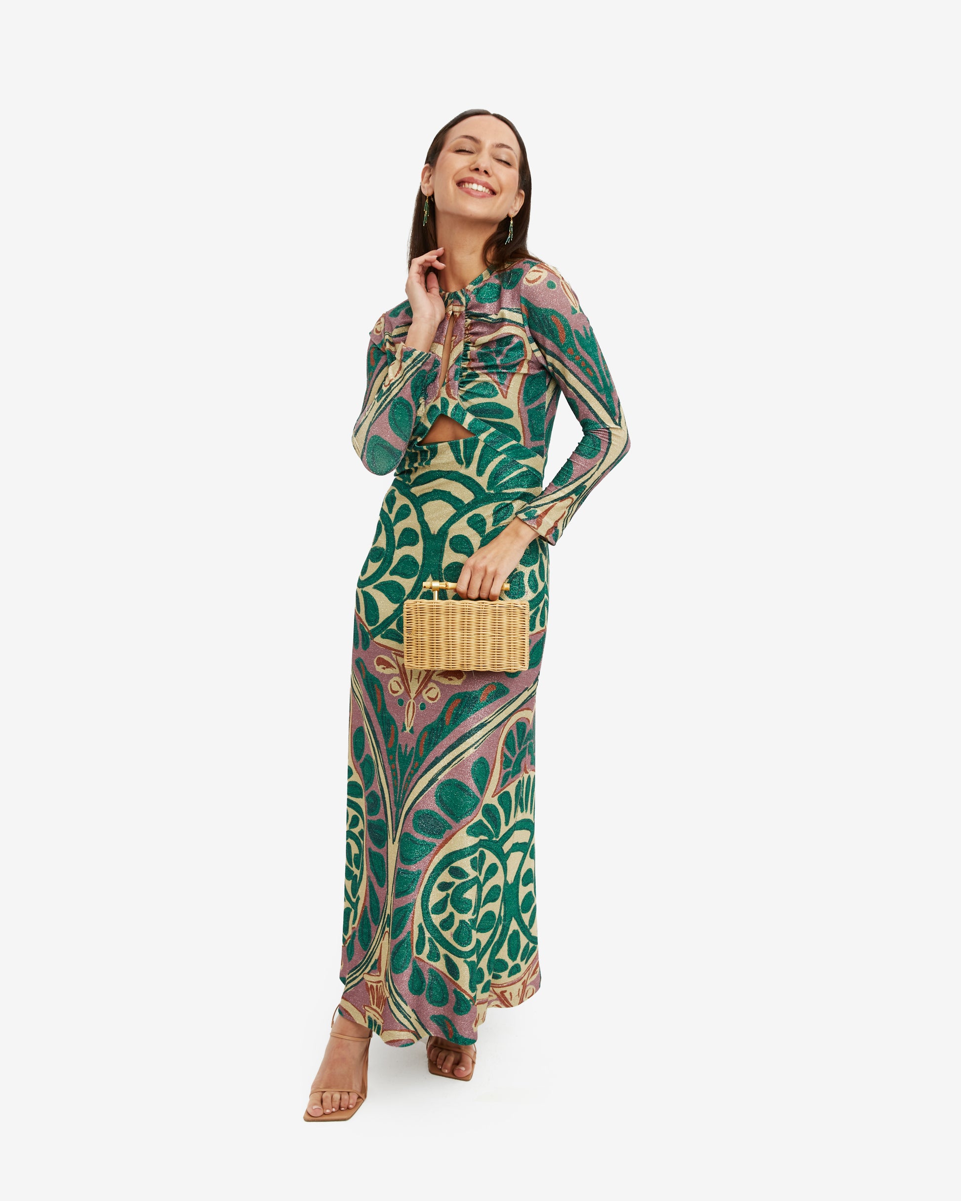vestido midi, vestido bodas, vestido eventos, vestido de invitada, invitadísima.