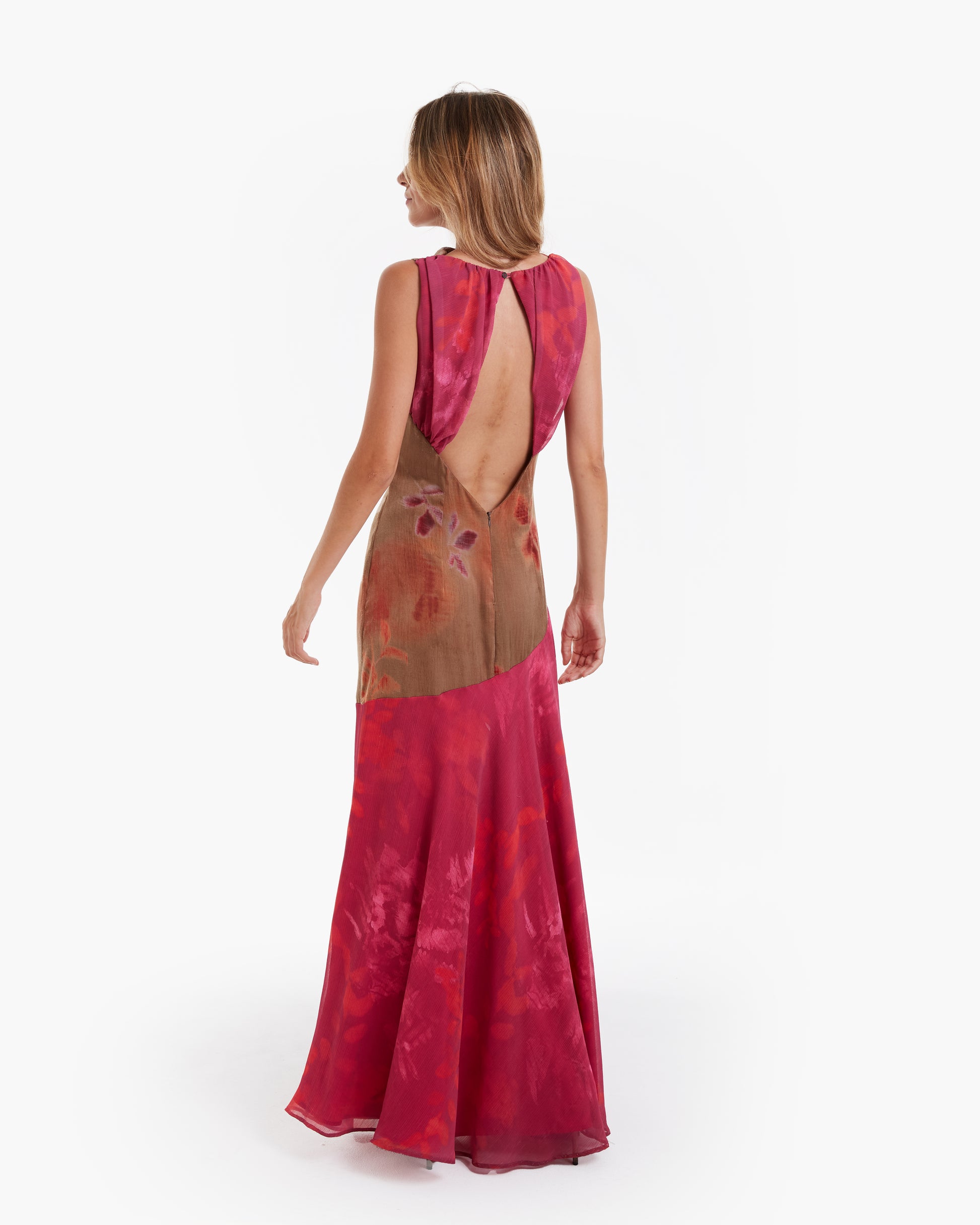 Avec Studio - Vestido Maxi Tuillerie - Lend the Label 