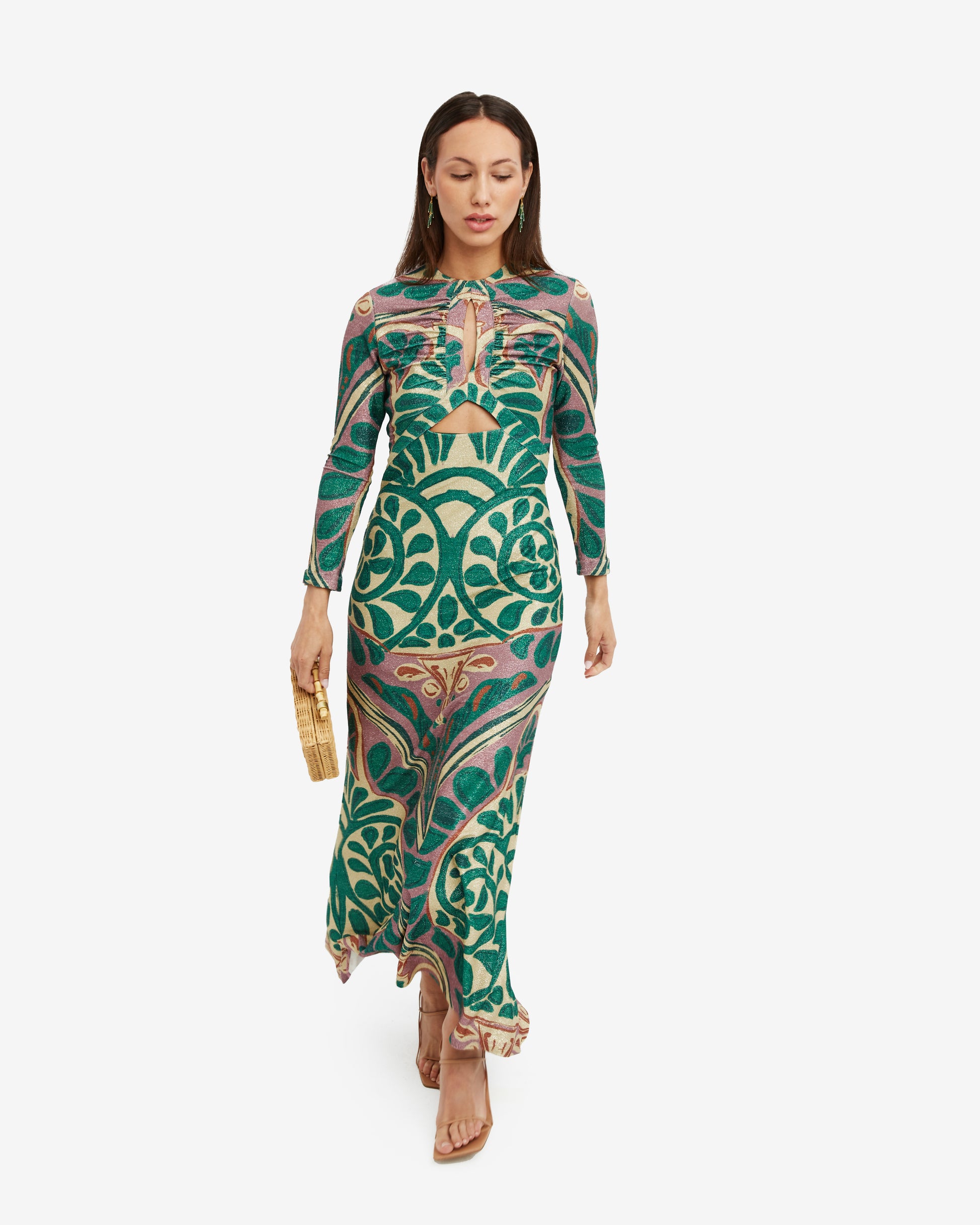 vestido midi, vestido bodas, vestido eventos, vestido de invitada, invitadísima.