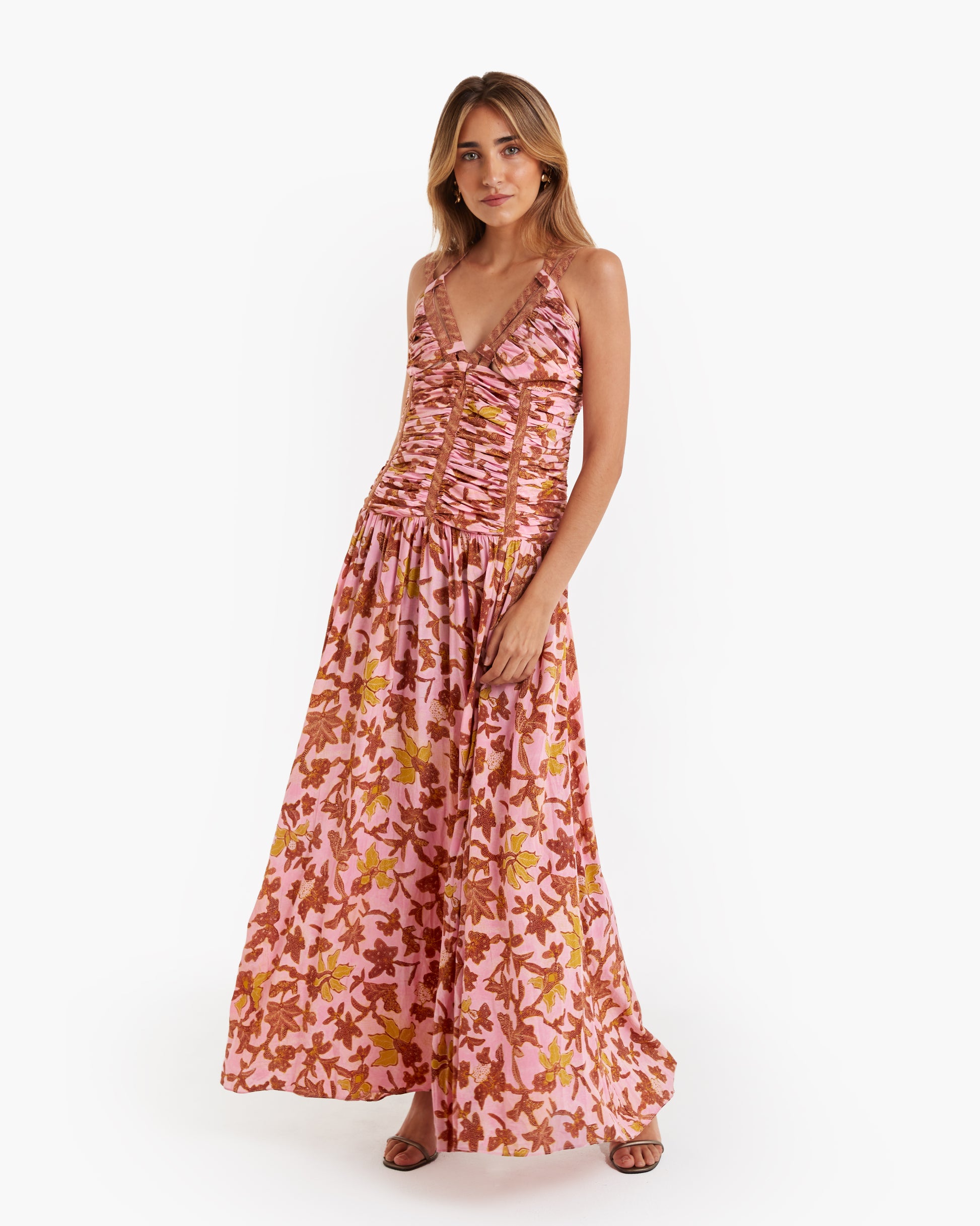 Ulla Johnson - Vestido Midi Gummy - Lend the Label 
