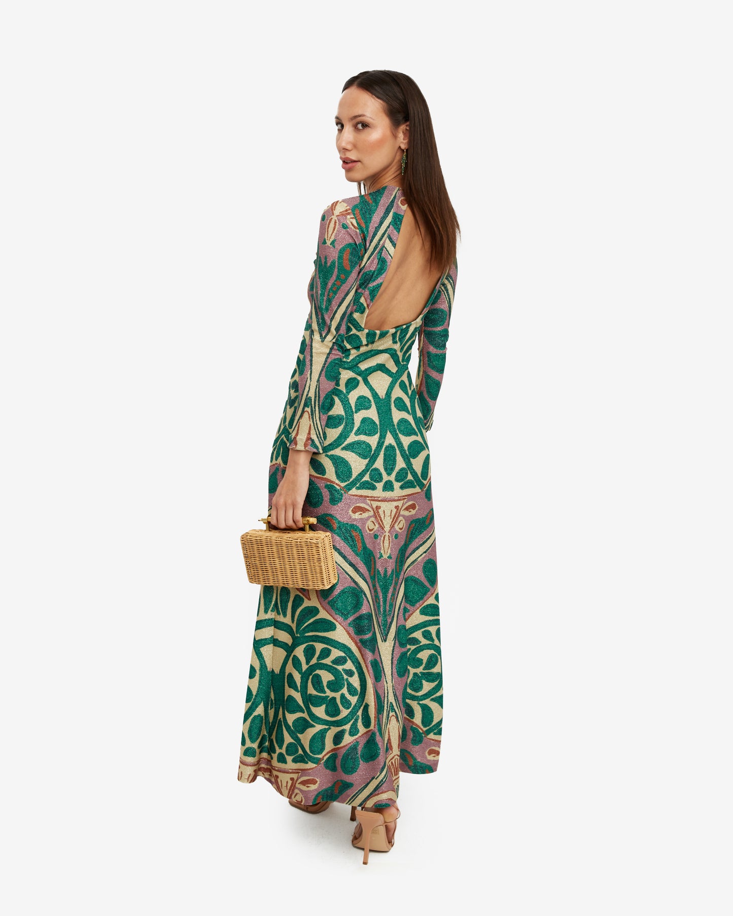 vestido midi, vestido bodas, vestido eventos, vestido de invitada, invitadísima.
