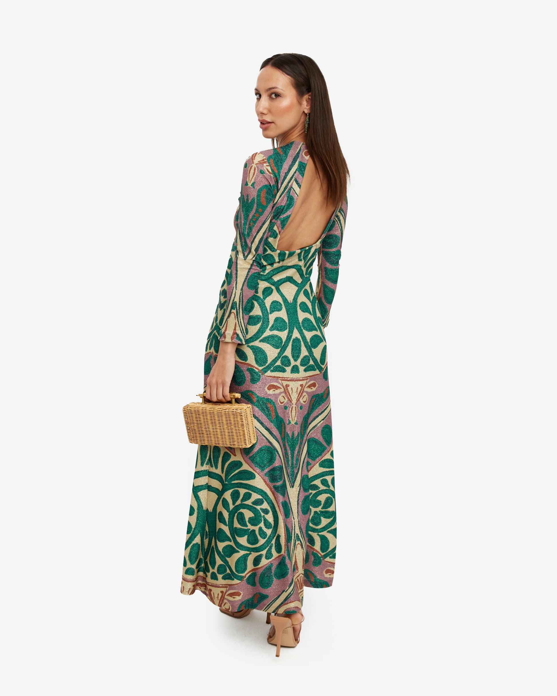 vestido midi, vestido bodas, vestido eventos, vestido de invitada, invitadísima.