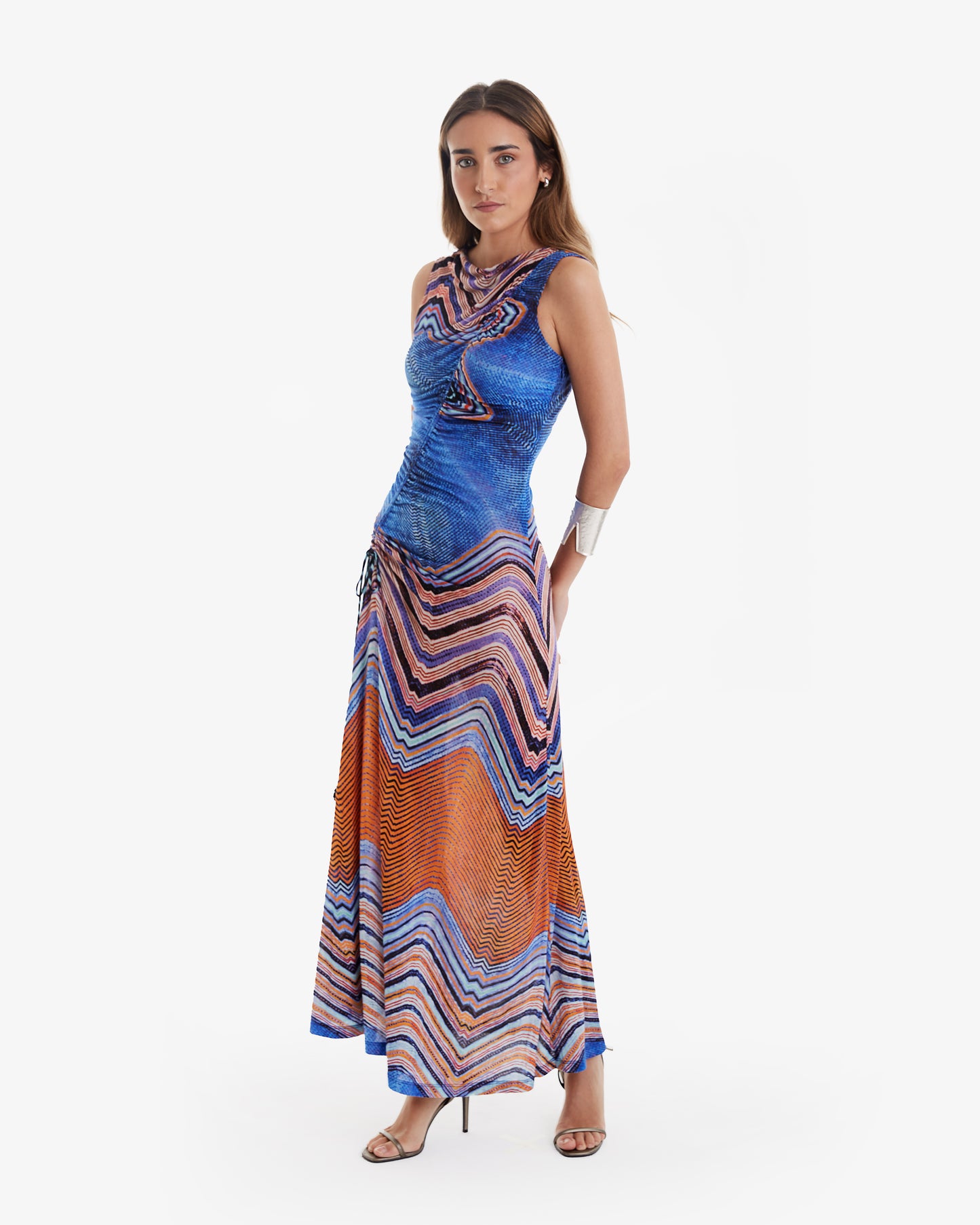 Ulla Johnson- Vestido Maxi Lava