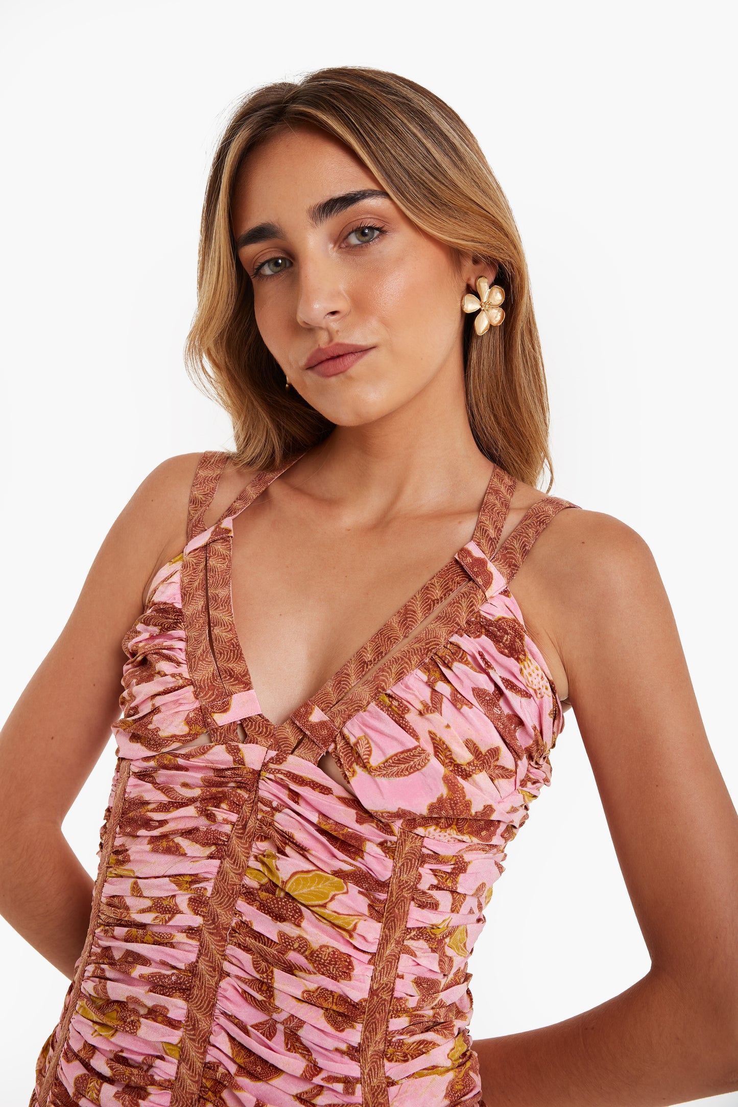 Ulla Johnson - Vestido Midi Gummy - Lend the Label 