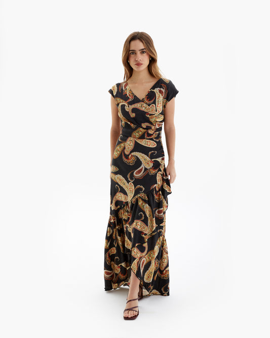 Matelier- Vestido Midi Ubud