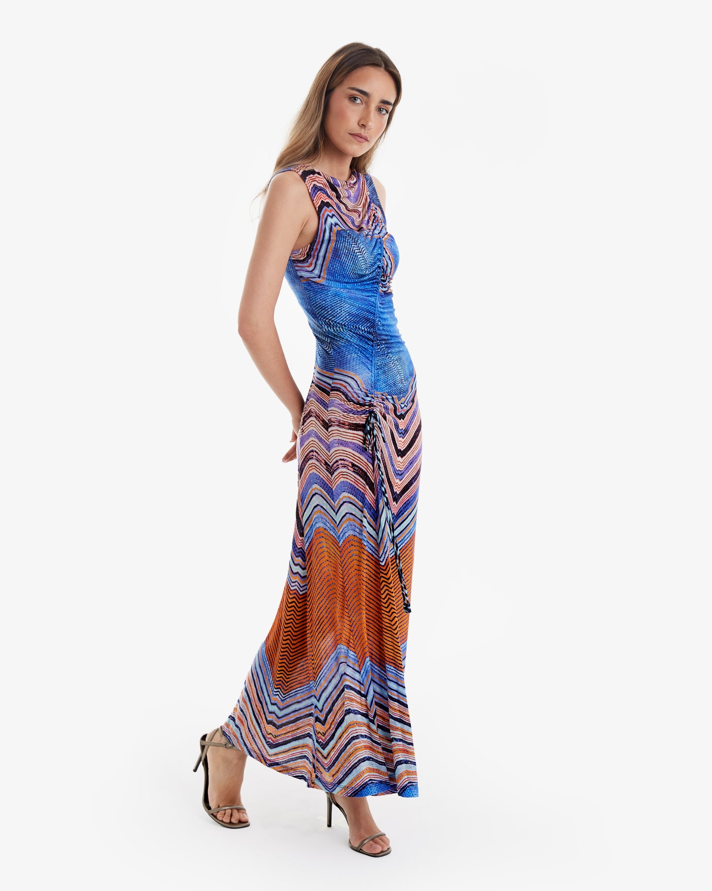 Ulla Johnson- Vestido Maxi Lava