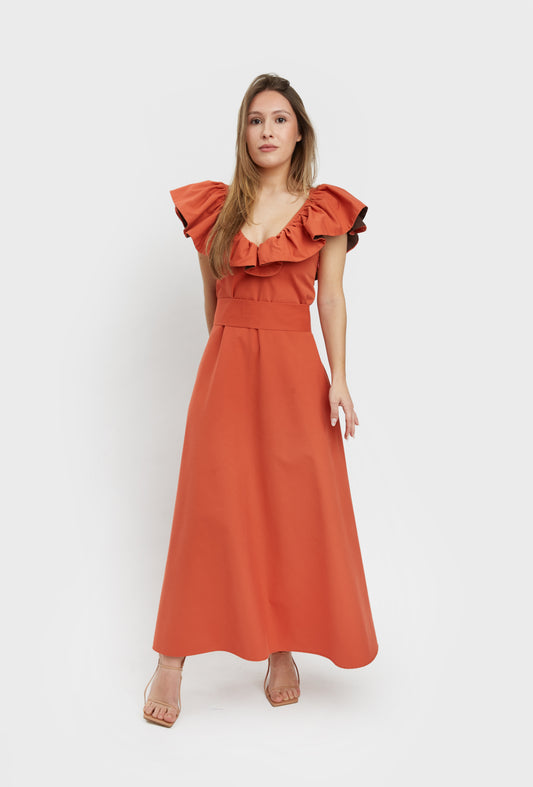 IQ Collection - Vestido Midi Benissa