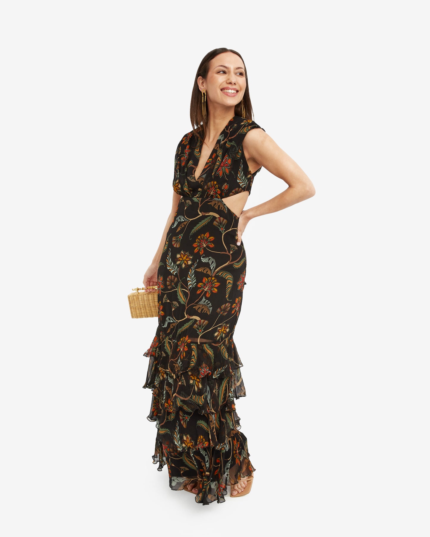 vestido estampado, vestido invitada, vestido boda, invitadísima