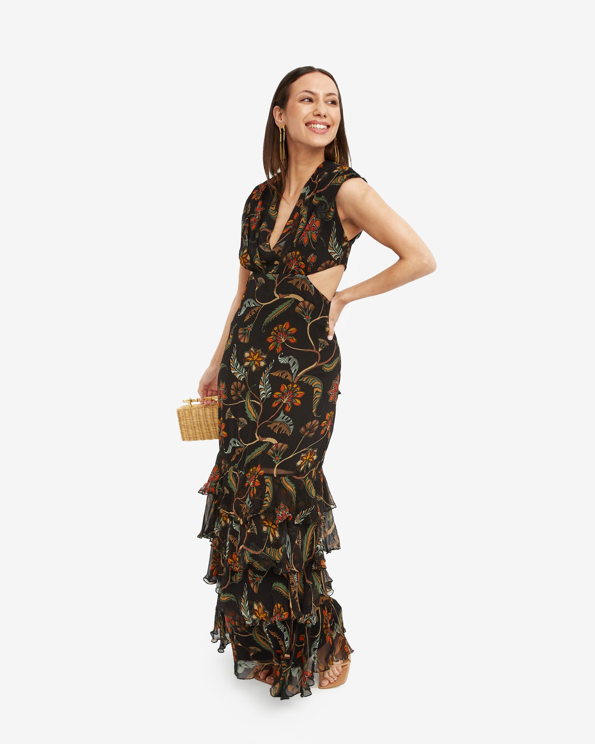 vestido estampado, vestido invitada, vestido boda, invitadísima