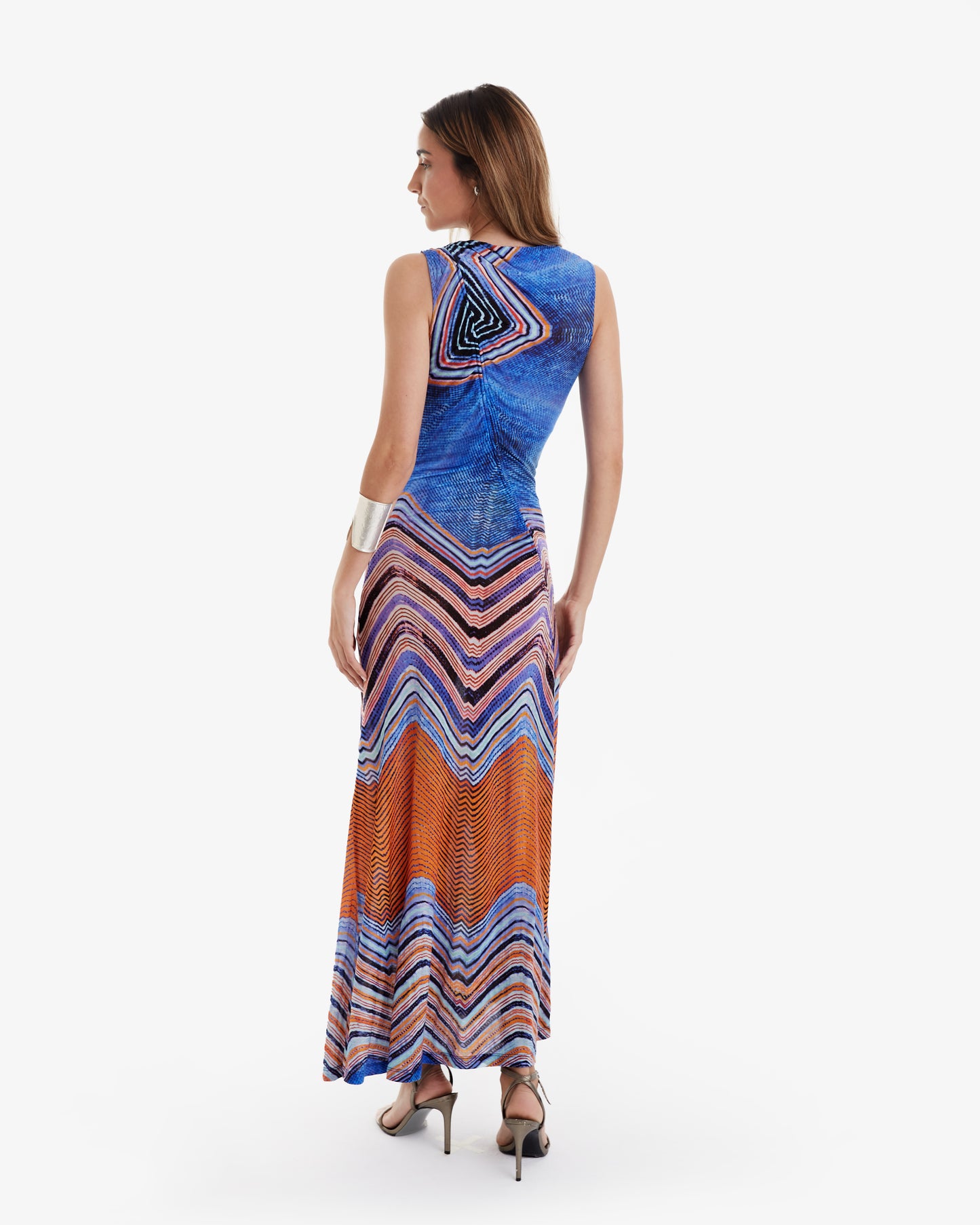 Ulla Johnson- Vestido Maxi Lava