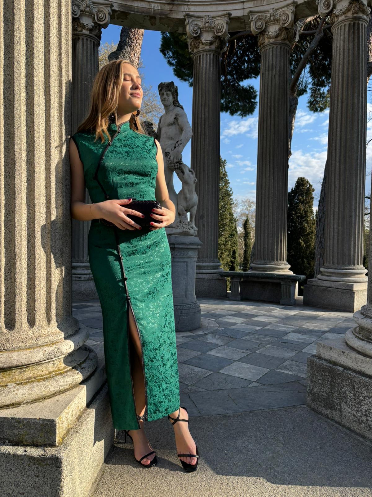 Canala Collection - Vestido Maxi Lunete