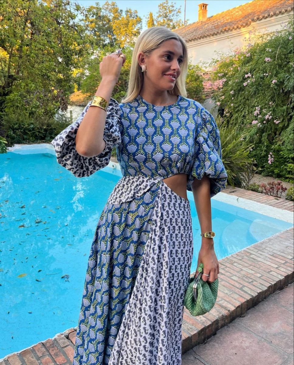 All Things Mochi - Vestido Maxi Nero