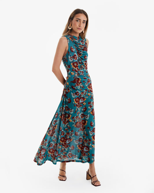 Ulla Johnson- Vestido Midi Tulum