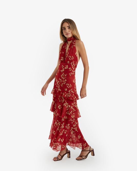Baymo - Vestido Midi Hawaii
