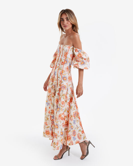 IQ Collection - Vestido Midi Azahar