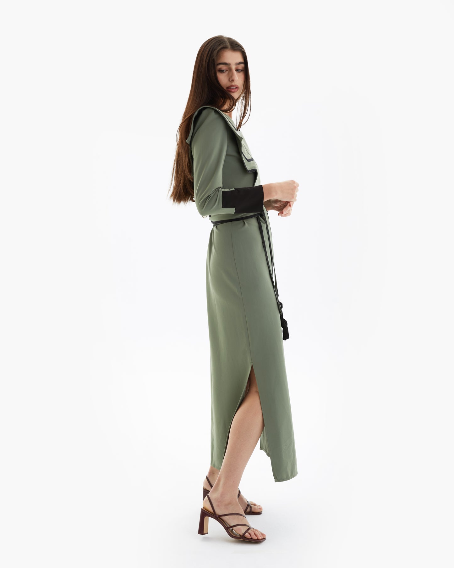 Iq Collection-Vestido Midi Joyés pre-loved
