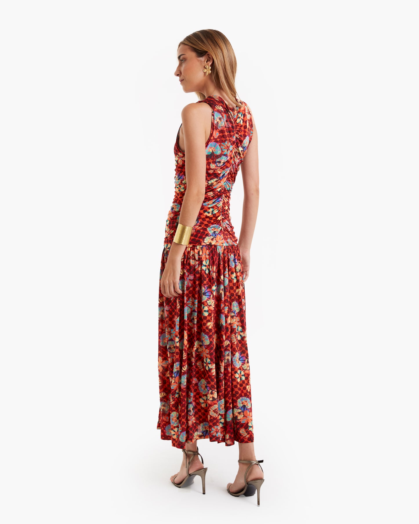 Ulla Johnson-Vestido Maxi Fire