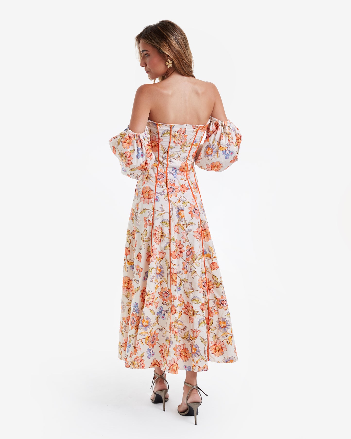 IQ Collection - Vestido Midi Azahar