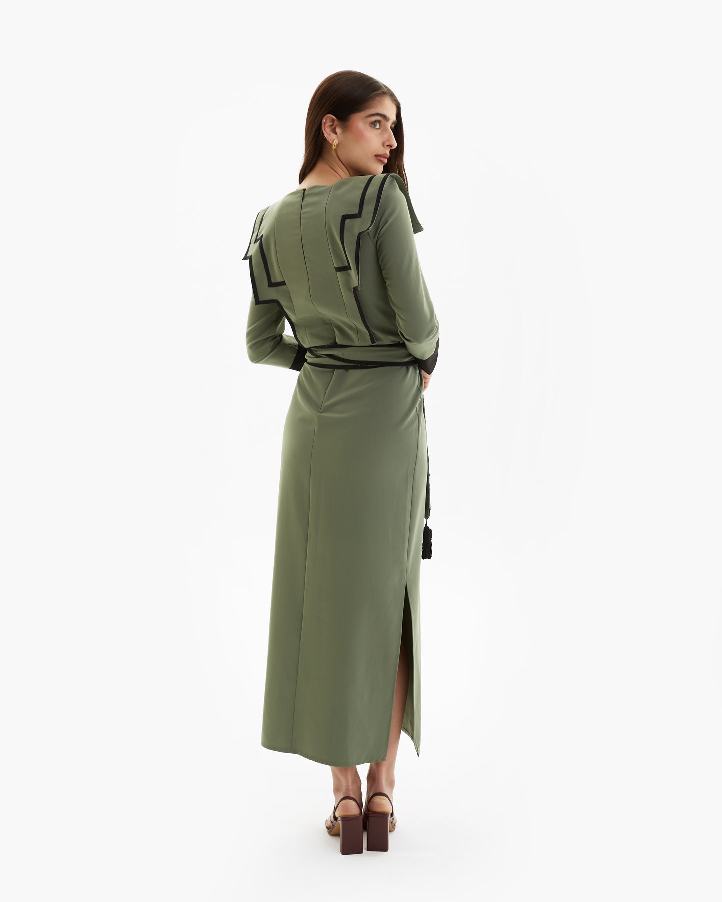 Iq Collection-Vestido Midi Joyés pre-loved