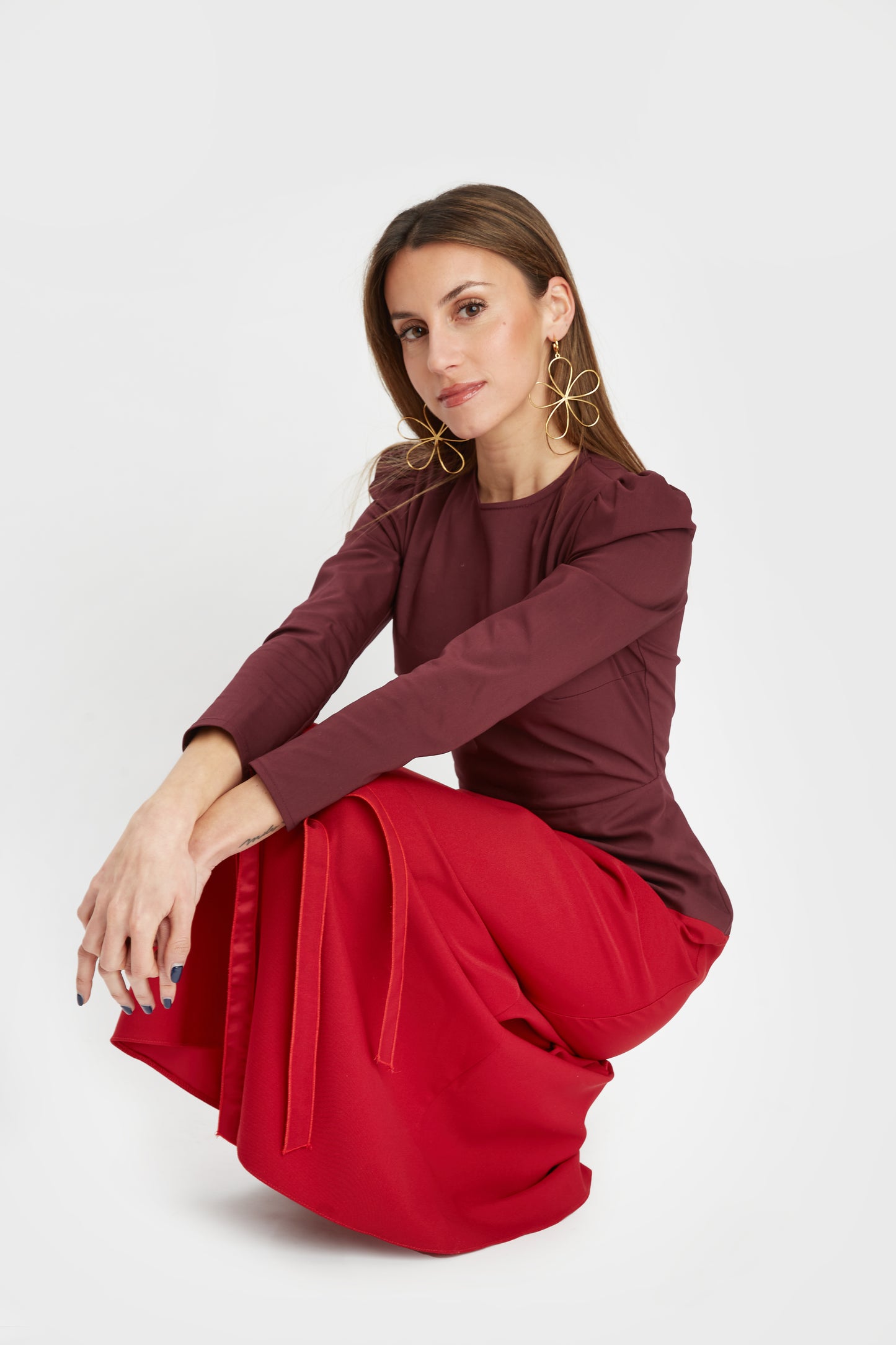 IQ Collection - Vestido Midi Singapur