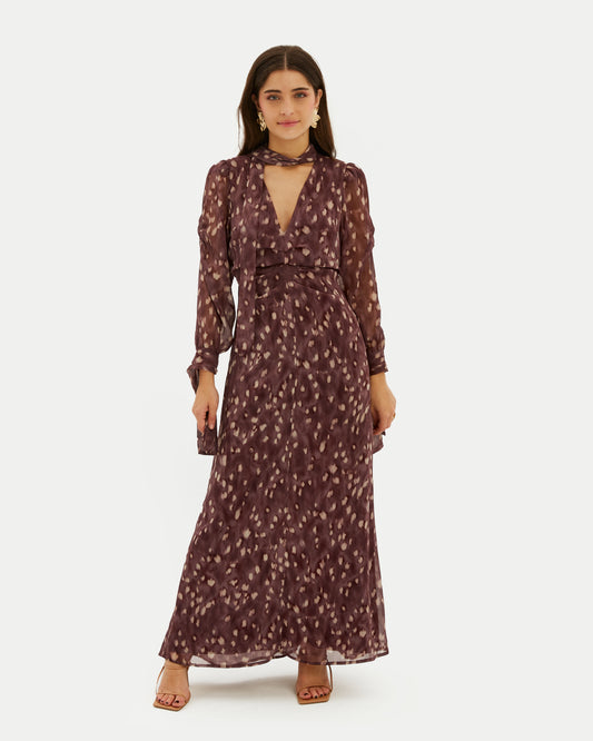 Baymo - Vestido Midi Voet pre-loved