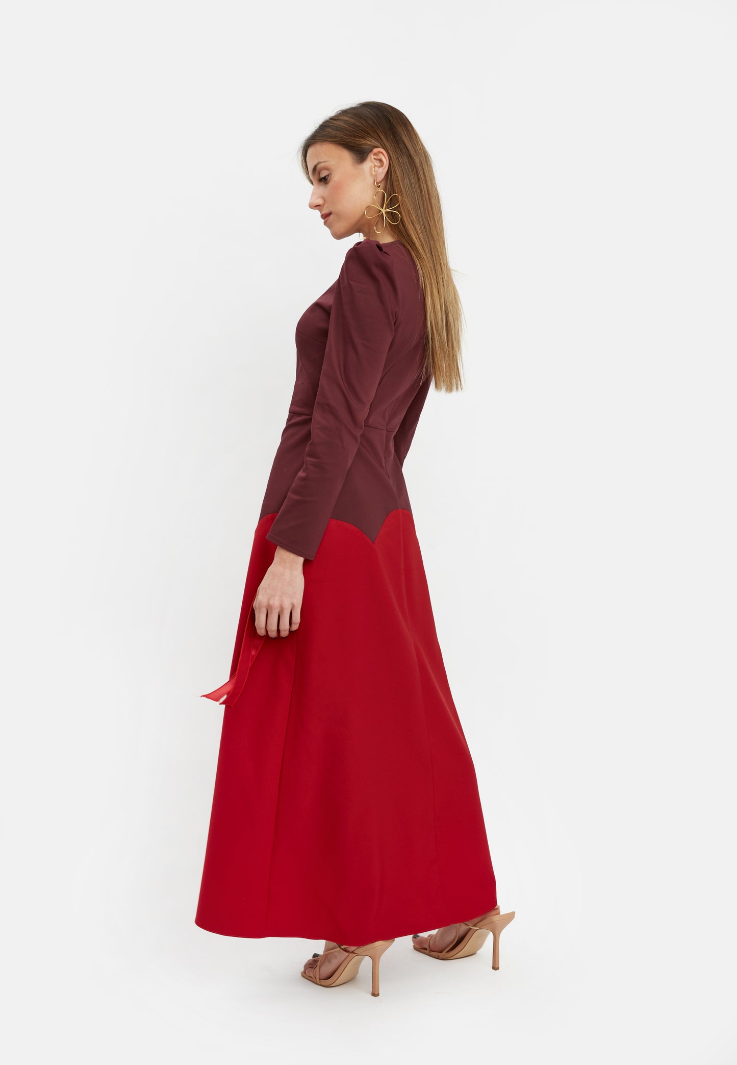 IQ Collection - Vestido Midi Singapur