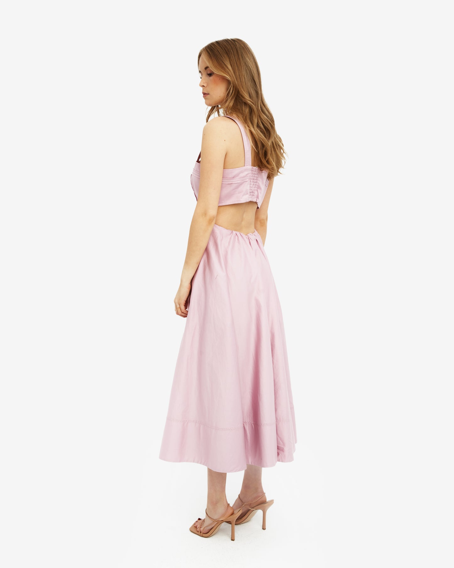 Aje- vestido midi Rosetta