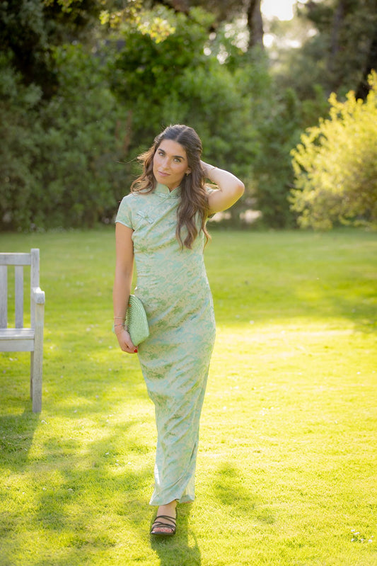Canala Collection - Vestido Maxi Matcha Grace
