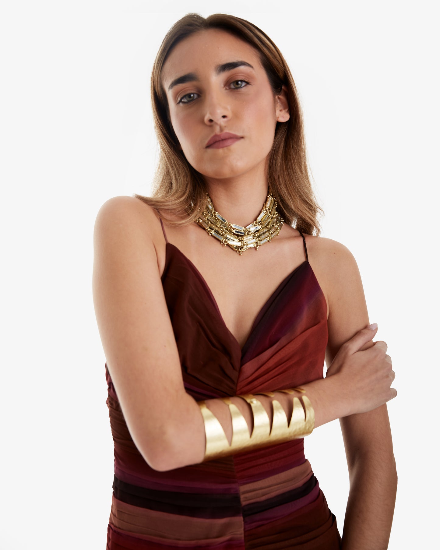 Mango- Vestido Maxi Toscana
