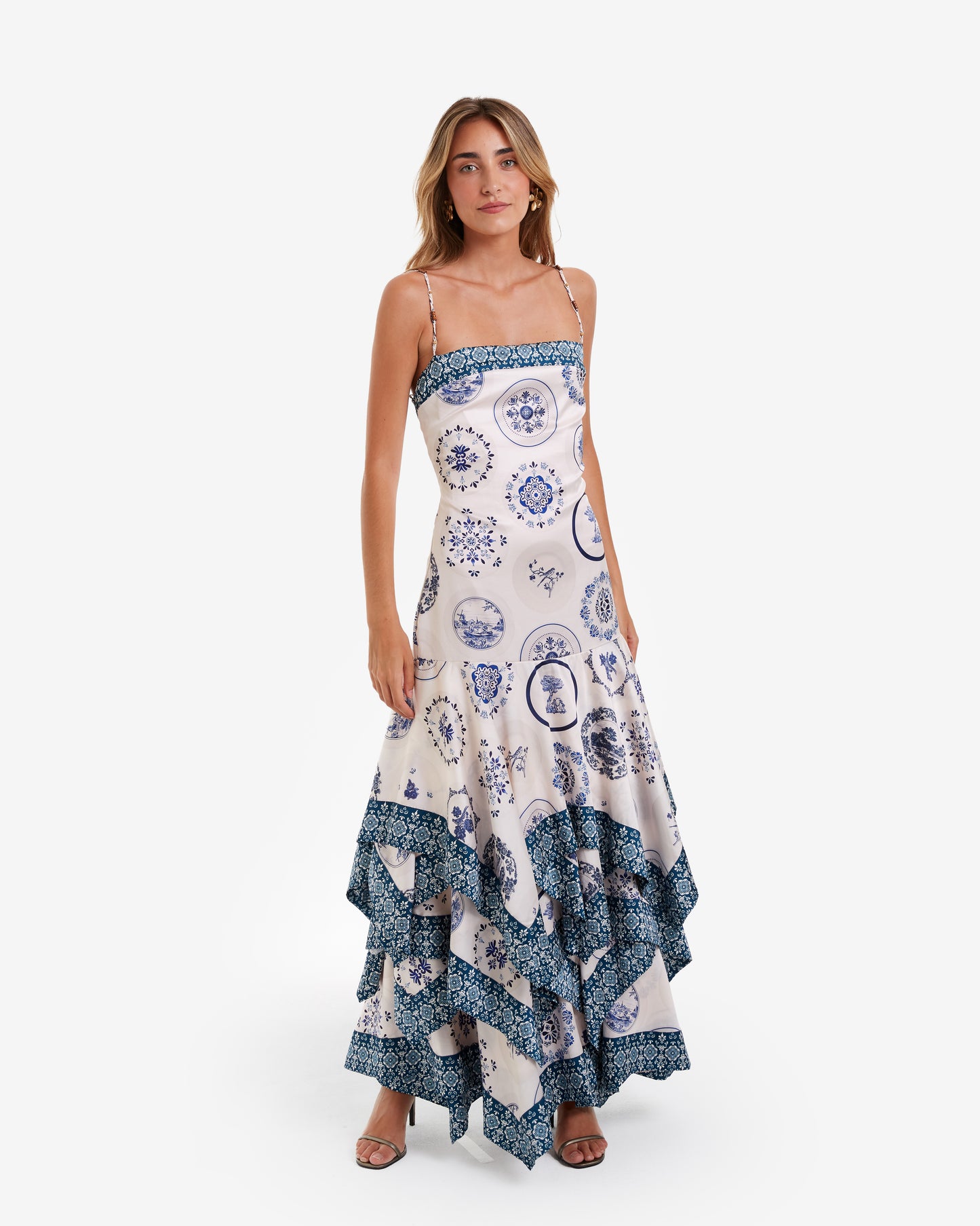 Andres Otalora - Vestido Maxi Amalfi - Lend the Label 