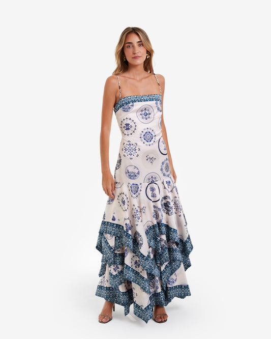 Andres Otalora - Vestido Maxi Amalfi