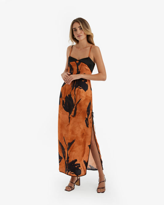 Amlul - Vestido maxi Shade