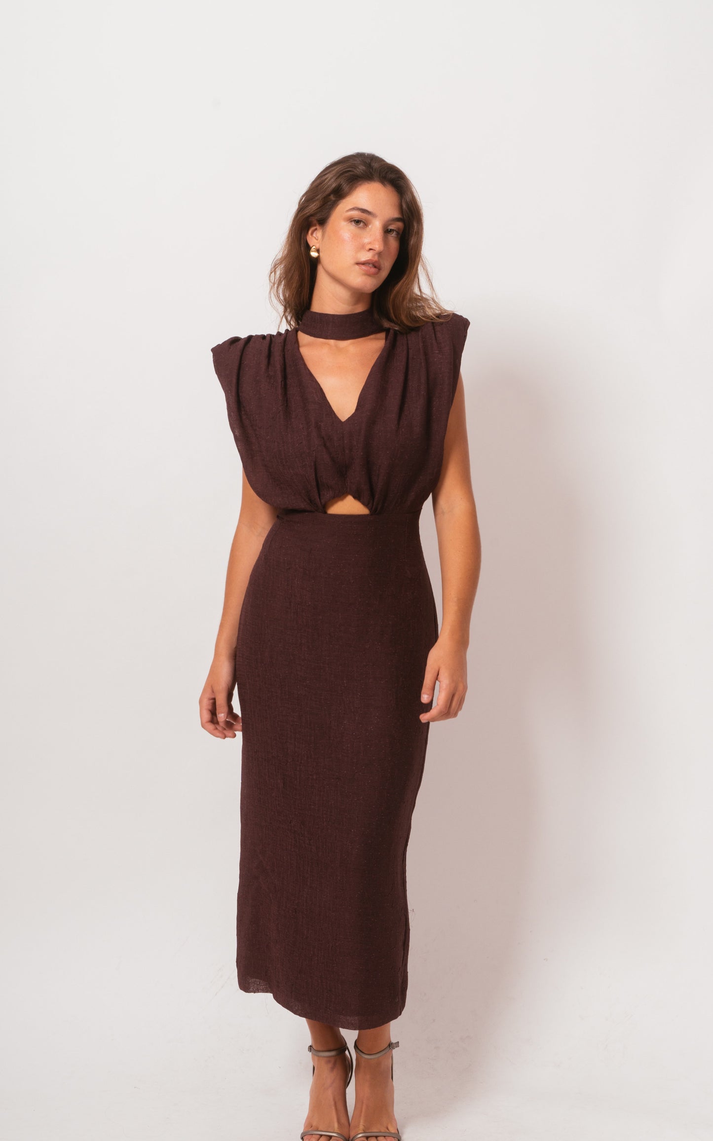 Inés Martín Alcalde - Vestido Midi Sabana
