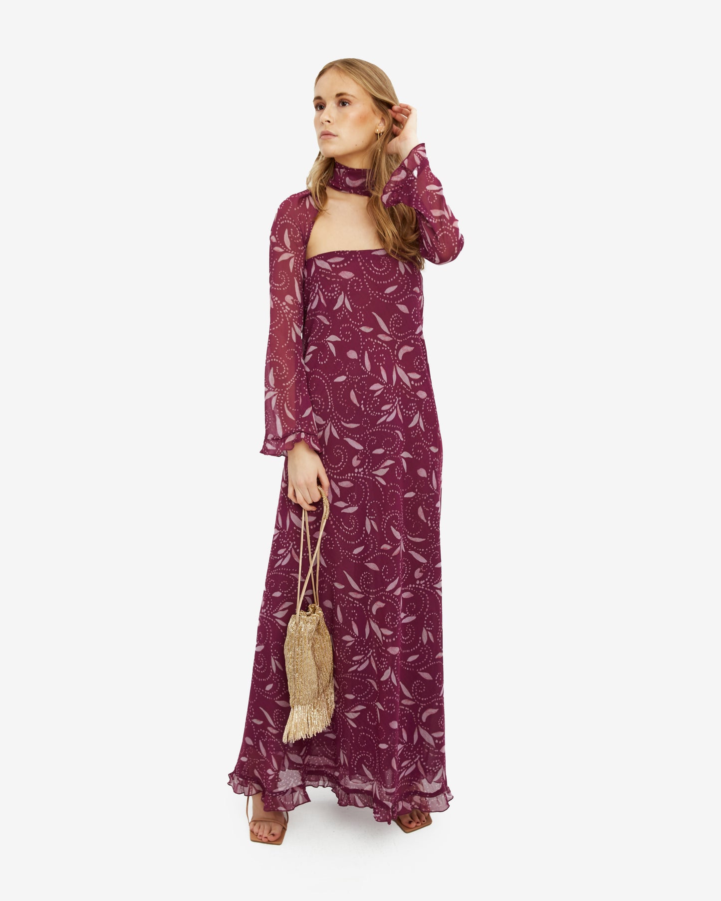 Baymo - Vestido Maxi Bohoo