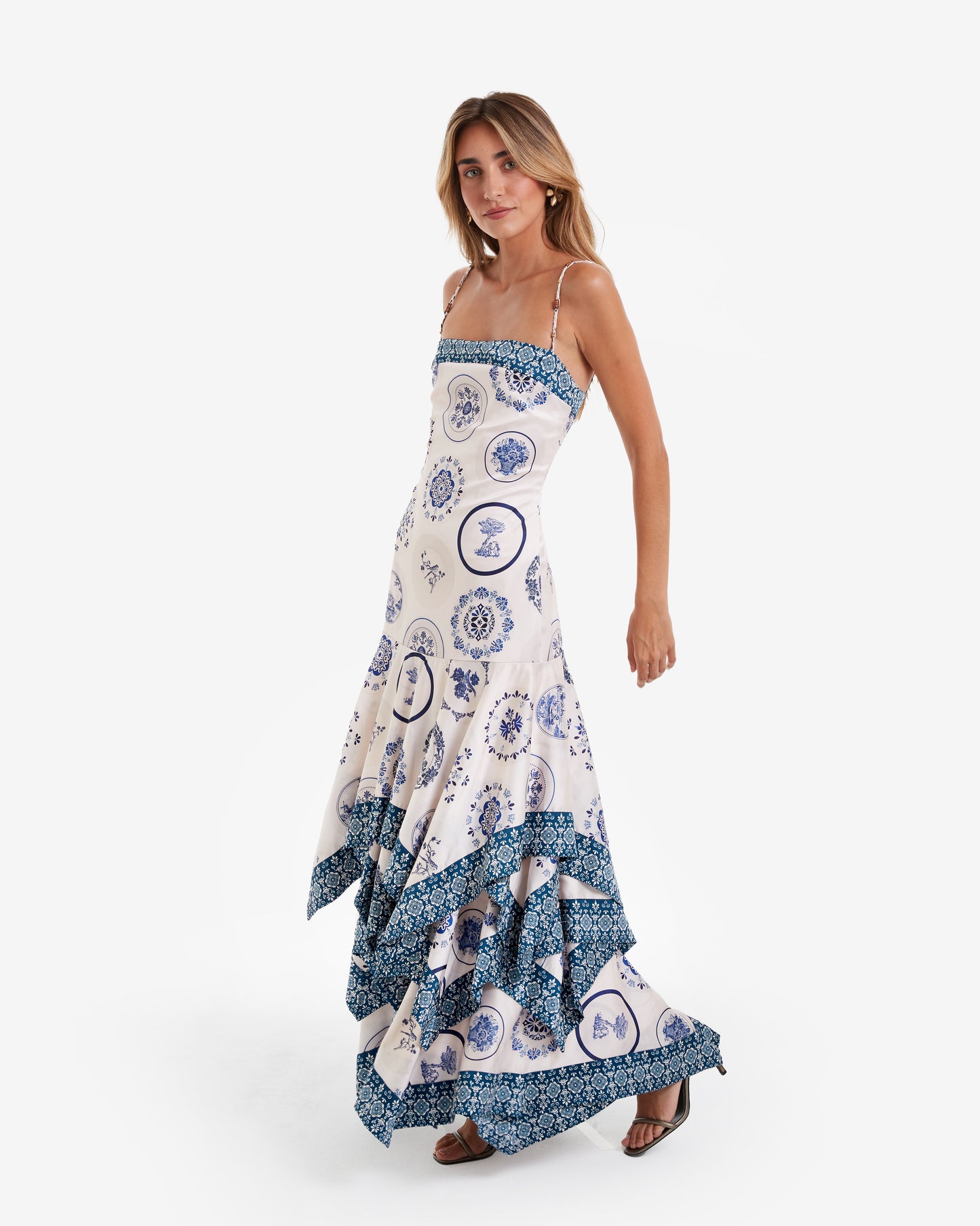 Andres Otalora - Vestido Maxi Amalfi - Lend the Label 