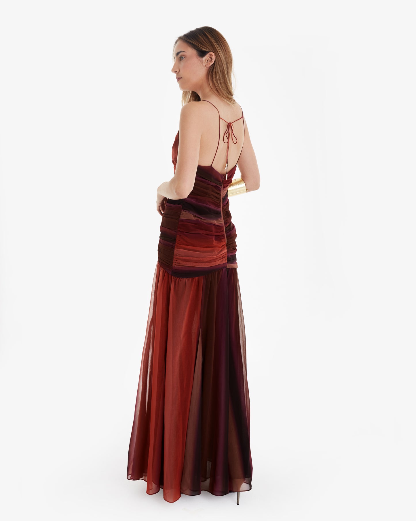 Mango- Vestido Maxi Toscana